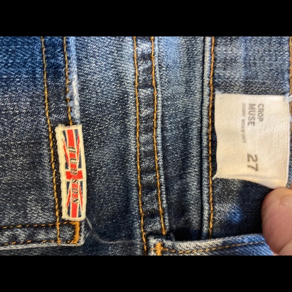 Hudson Crop Muse Jeans size 27 - Picture 2 of 4